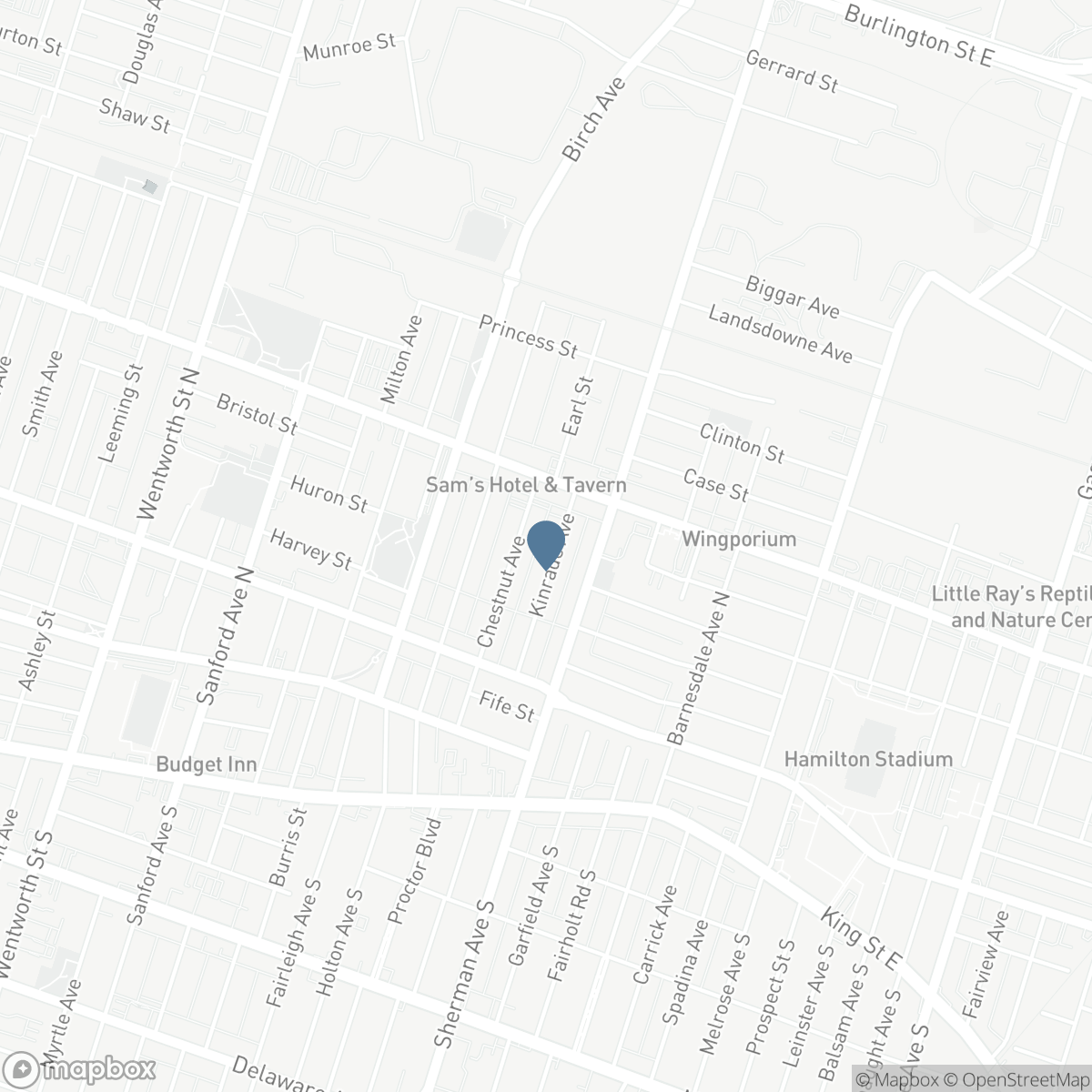 65 KINRADE AVENUE, Hamilton, Ontario L8L 6L5